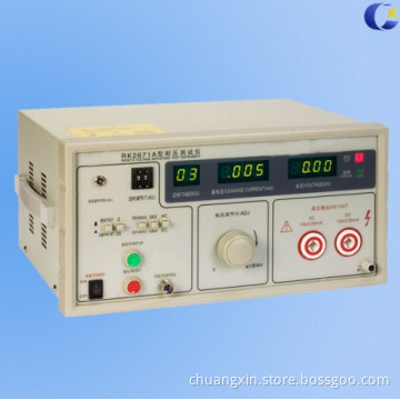 10KV Hipot Tester, Withstand Voltage Tester